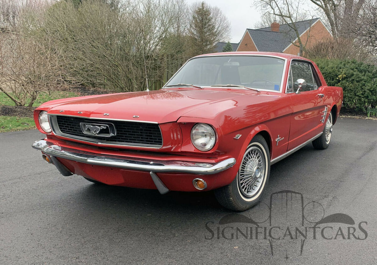 1966 Ford Mustang