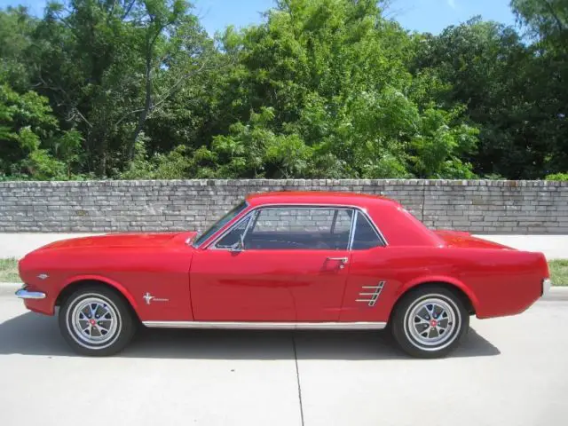 1966 Ford Mustang 289 V8