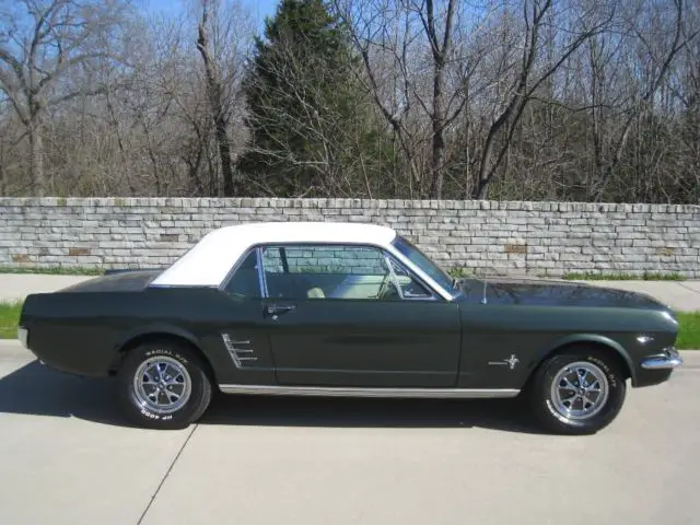 1966 Ford Mustang 289 Coupe w/ AC