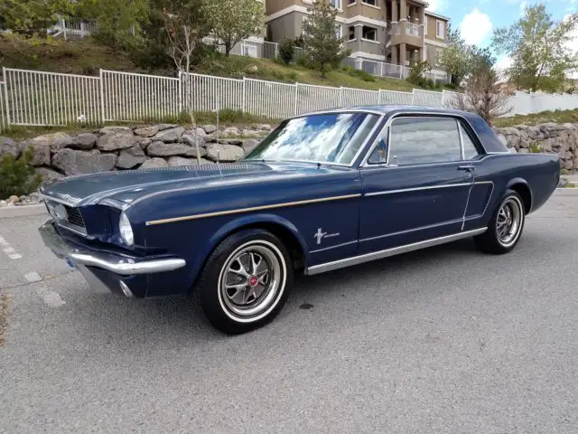 1966 Ford Mustang Coupe