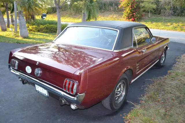 1966 Ford Mustang Coupe