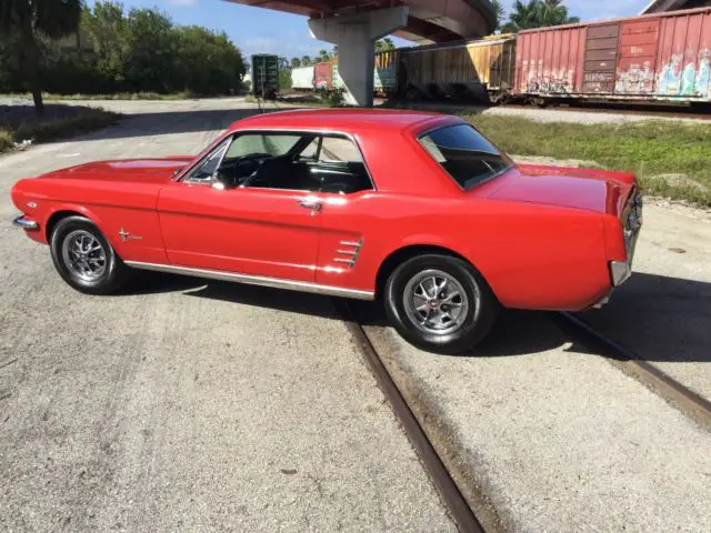 1966 Ford Mustang Coupe