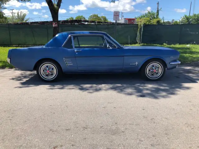 1966 Ford Mustang