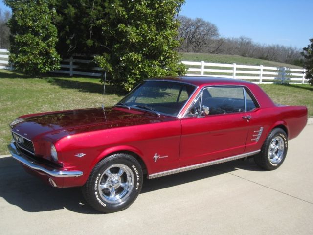 1966 Ford Mustang 4-speed w/ AC