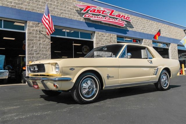 1966 Ford Mustang Free Shipping Until December 1