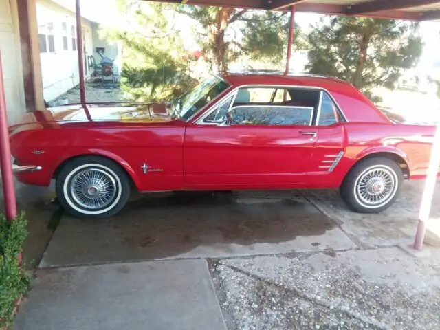 1966 Ford Mustang