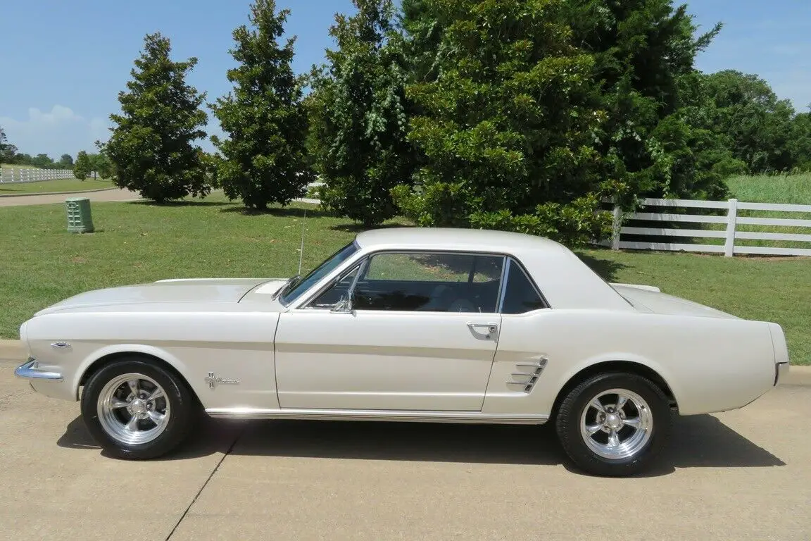 1966 Ford Mustang Air Conditioning - Power Steering