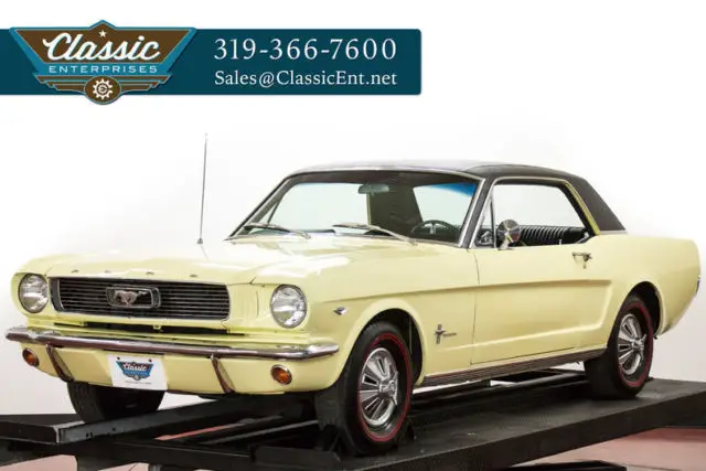 1966 Ford Mustang 4 Speed Manual 4 Barrel