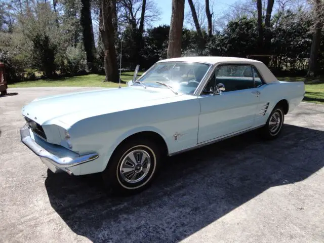 1966 Ford Mustang Coupe - Base