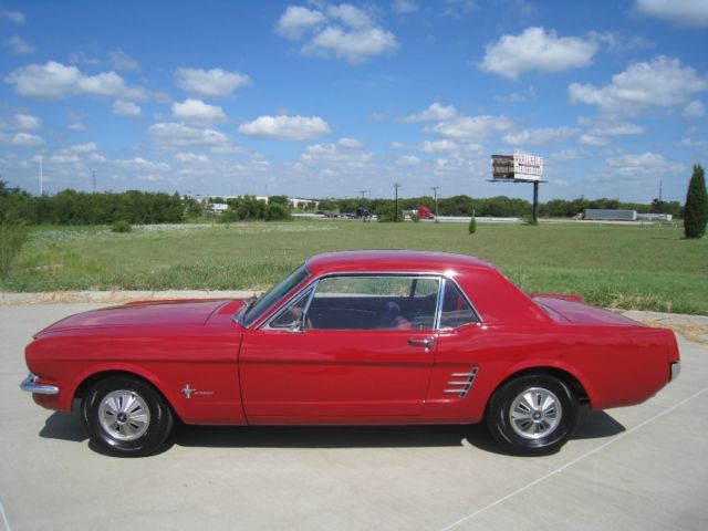 1966 Ford Mustang Coupe Auto