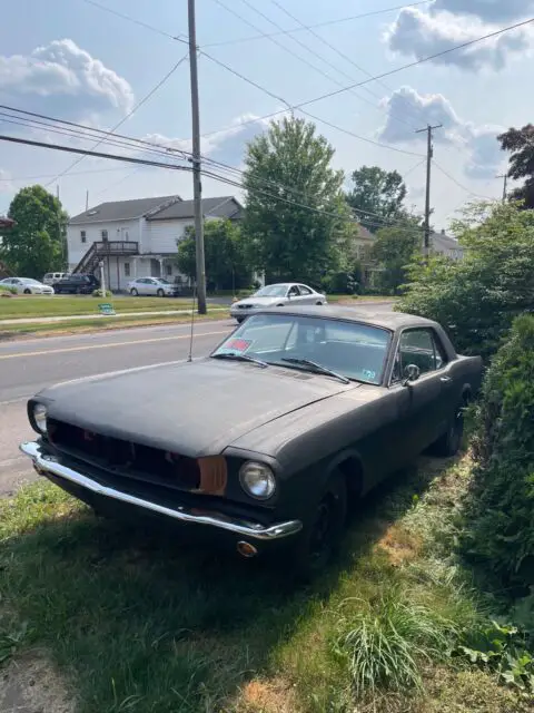 1966 Ford Mustang