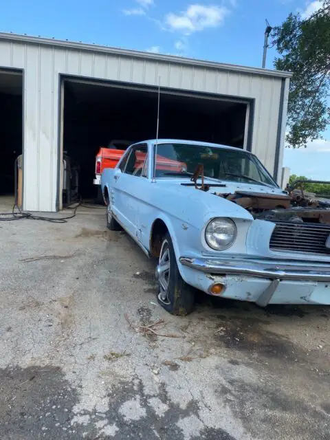 1966 Ford Mustang 2dr