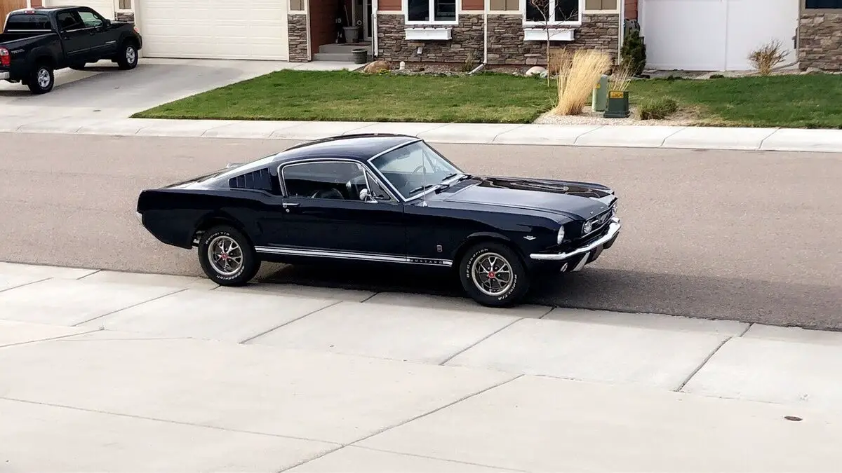 1966 Ford Mustang GT