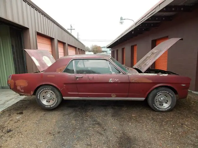 1966 Ford Mustang