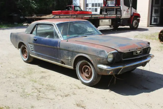 1966 Ford Mustang