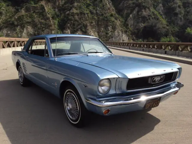 1966 Ford Mustang