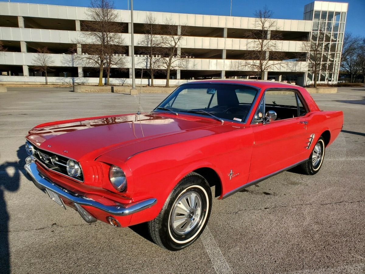 1966 Ford Mustang