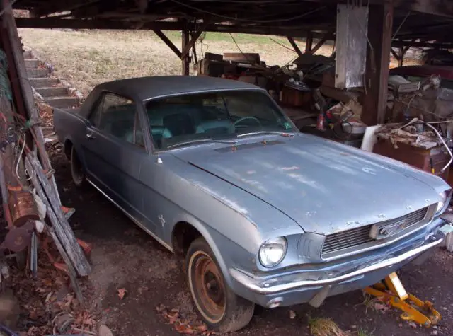 1966 Ford Mustang Coupe