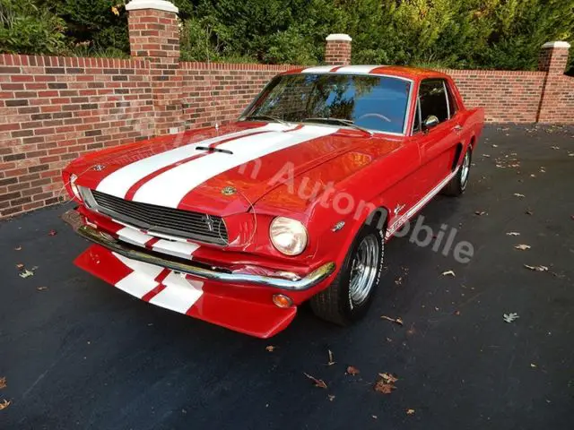 1966 Ford Mustang --