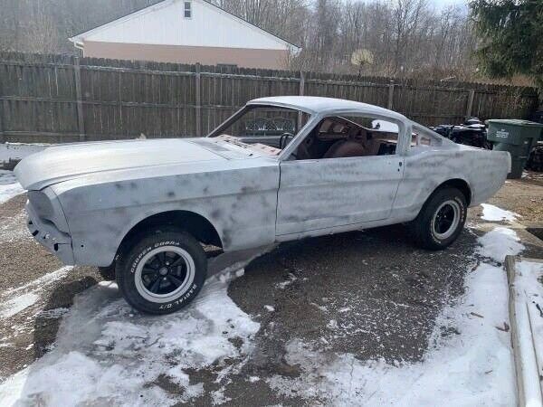 1966 Ford Mustang Fastback GT A Code