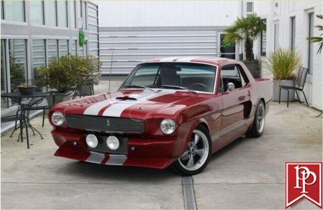 1966 Ford Mustang Coupe GT350 Tribute