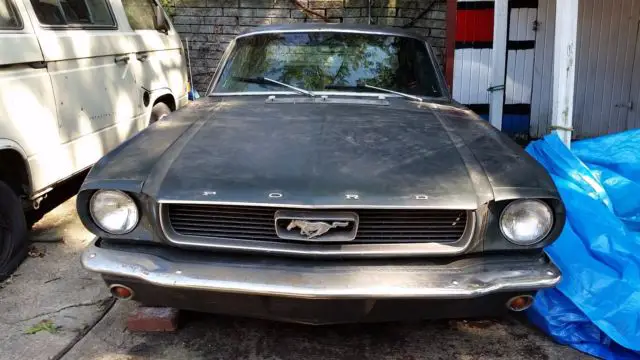 1966 Ford Mustang