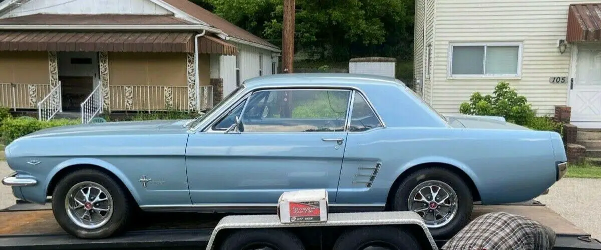 1966 Ford Mustang