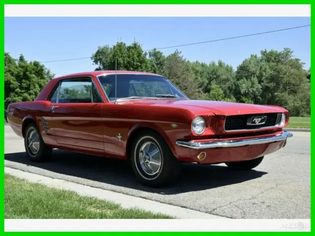 1966 Ford Mustang