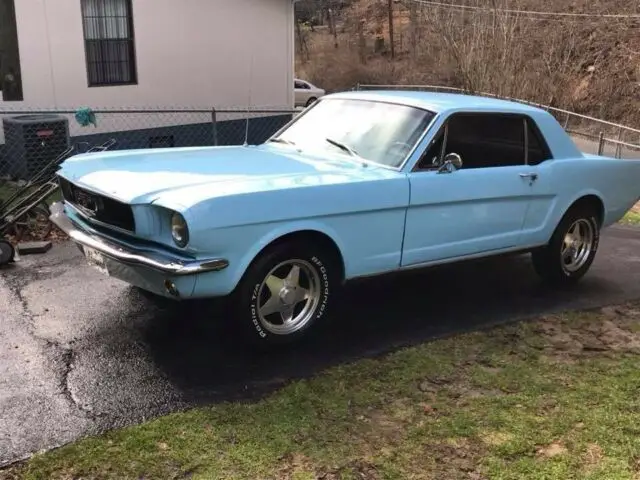 1966 Ford Mustang