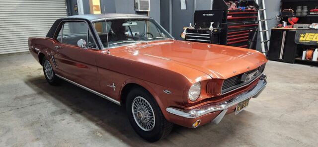1966 Ford Mustang c code