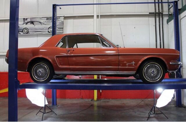 1966 Ford Mustang D4