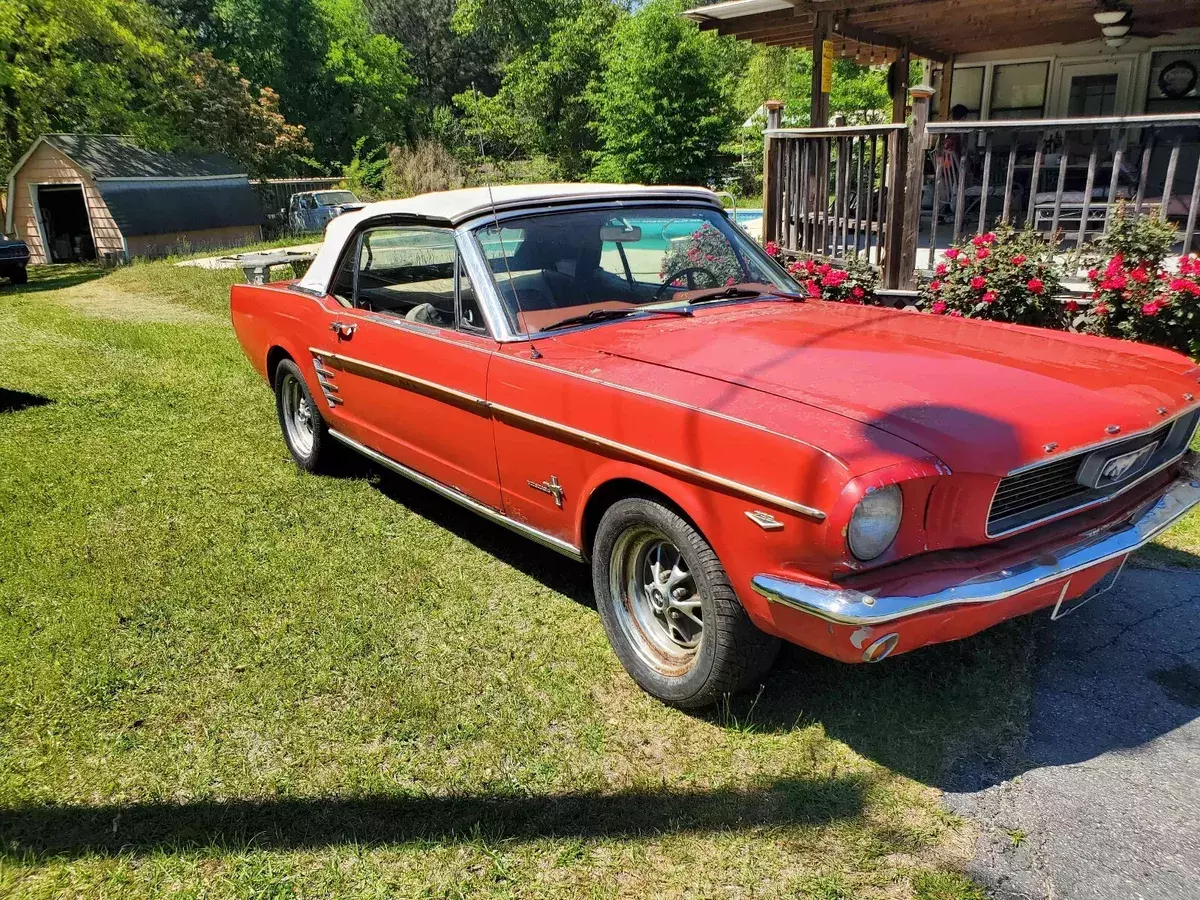 1966 Ford Mustang A code convertible conversion