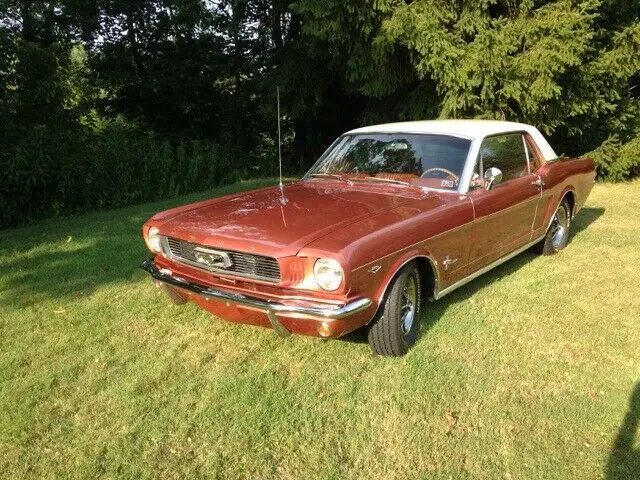 1966 Ford Mustang