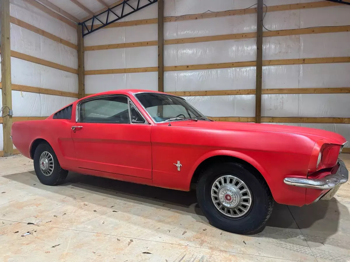 1966 Ford Mustang Fastback