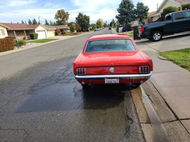 1966 Ford Mustang stock