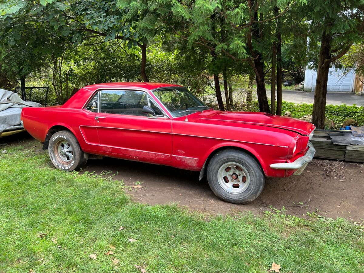 1966 Ford Mustang