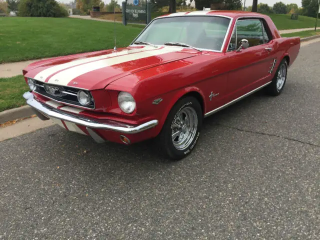 1966 Ford Mustang Base