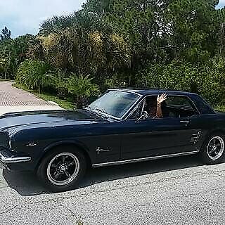 1966 Ford Mustang stainless