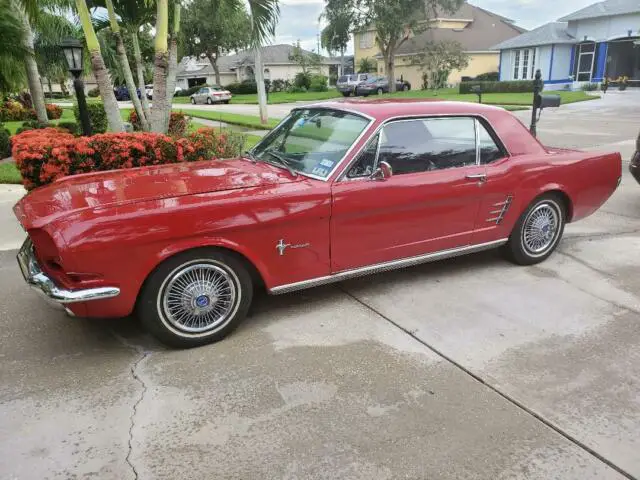 1966 Ford Mustang Coupe