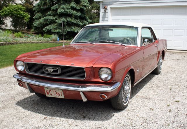 1966 Ford Mustang #'s-Matching, Fully Documented, 2nd Owner