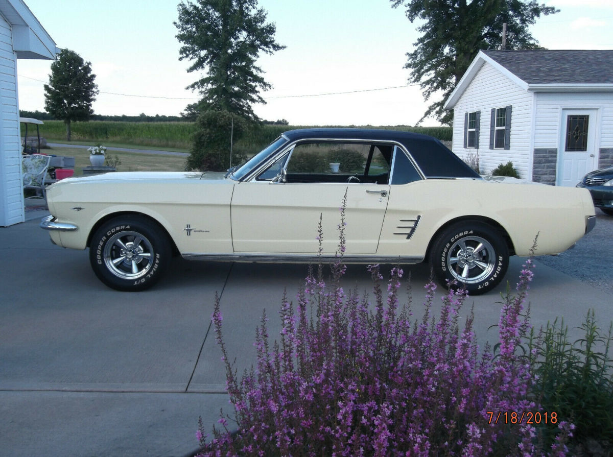 1966 Ford Mustang