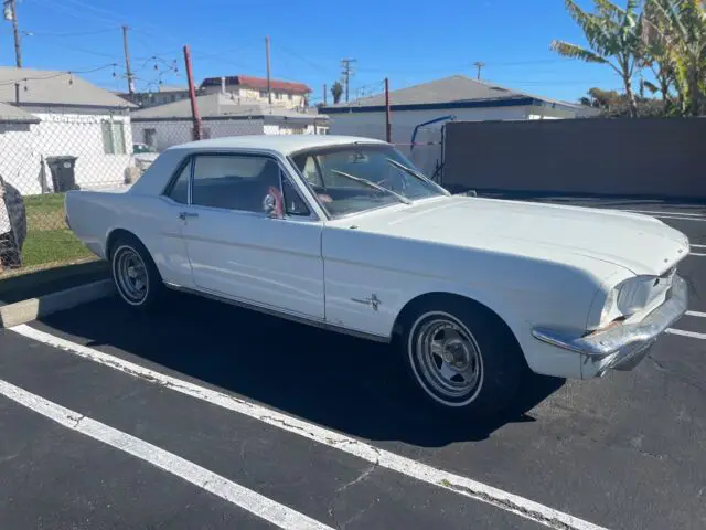 1966 Ford Mustang 2 Door Hardtop