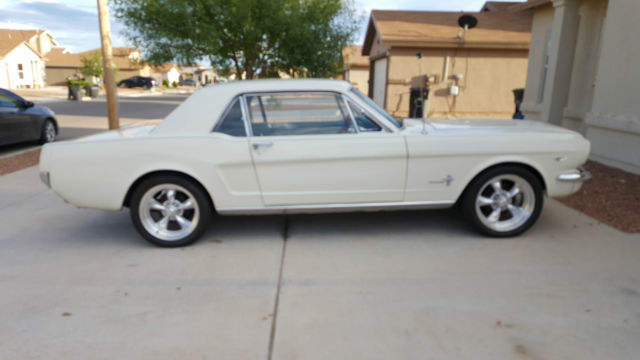 1966 Ford Mustang