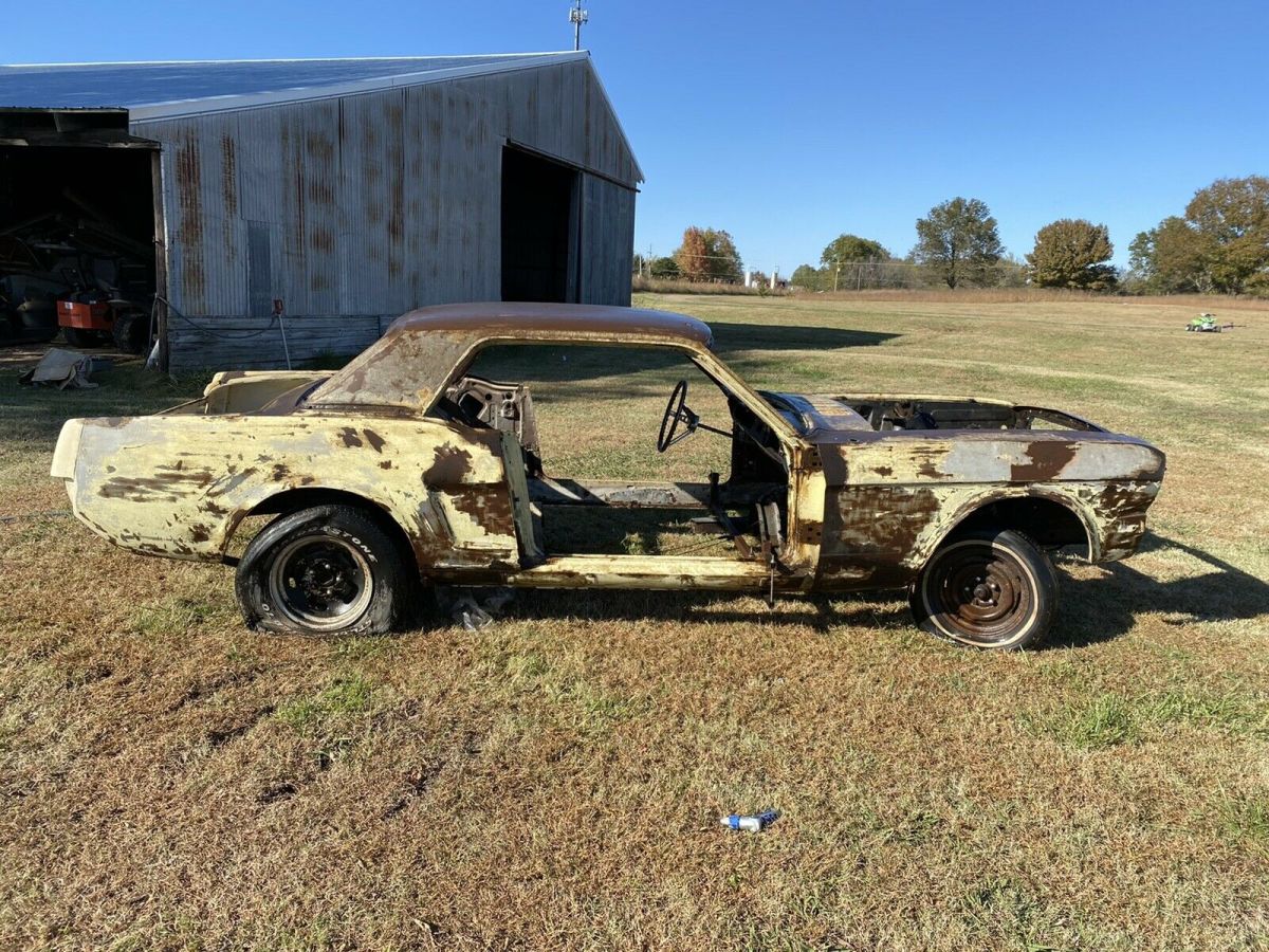 1966 Ford Mustang GT