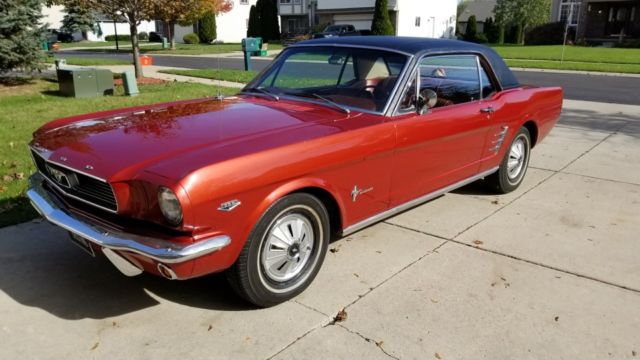 1966 Ford Mustang Coupe