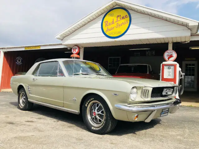 1966 Ford Mustang EFI Sniper Coupe