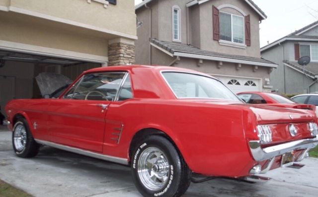 1966 Ford Mustang