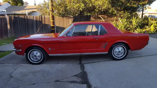 1966 Ford Mustang