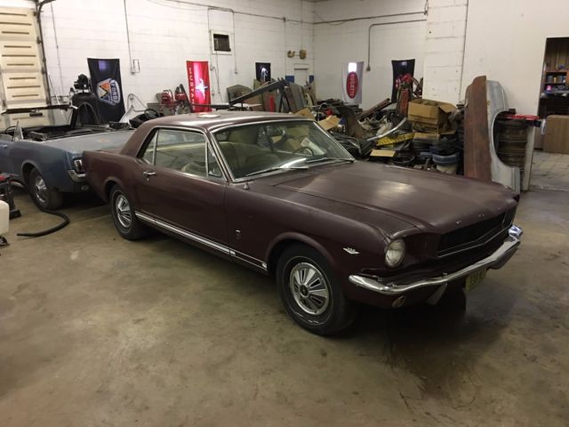 1966 Ford Mustang ( A CODE ) 289 4v  4 SPEED GT. One Owner