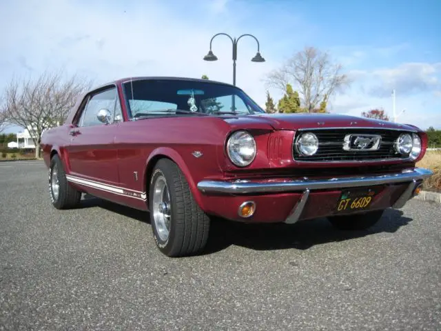 1966 Ford Mustang